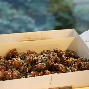 월이 메밀 닭강정 사진