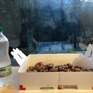 월이 메밀 닭강정 사진