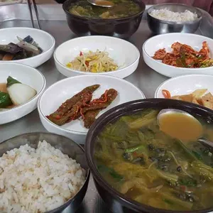 솔밭식당 사진