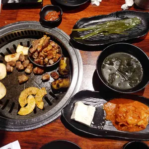 세겹살 사진
