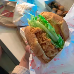 맘스터치 사진