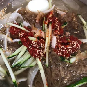 장모님냉면 사진