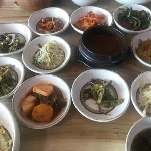 순희 보리밥 사진