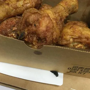 교촌치킨 리뷰 사진