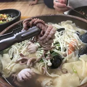 낙지한마리수제비 리뷰 사진