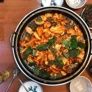 춘천명물닭갈비 사진