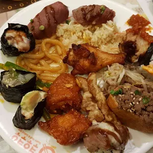 쿠우쿠우 리뷰 사진