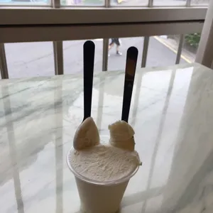 우유니아이스크림 사진