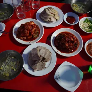 장수보쌈 리뷰 사진