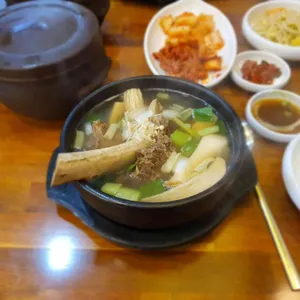 오정 설렁탕 사진