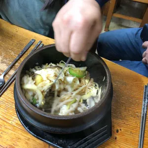 현대식당 사진