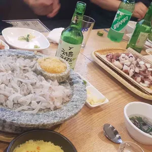 유쾌한 회 세꼬시 사진