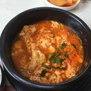 맷돌 순두부 사진