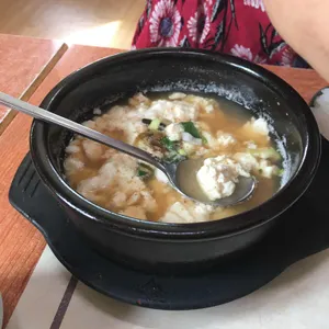 맷돌 순두부 사진
