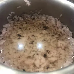 채선당 행복 가마솥밥 사진