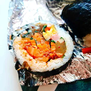 진김밥 리뷰 사진