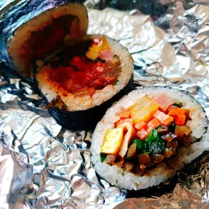 진김밥 리뷰 사진