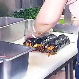 진김밥 리뷰 사진