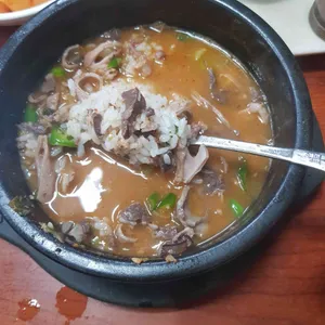 백암토종순대 사진