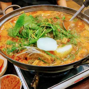 화양 순대국 감자탕 사진