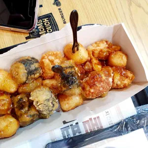 맘스터치 사진