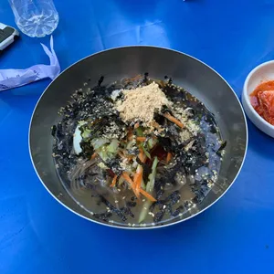 삼악산등선폭포에있는등선집 사진