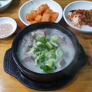 돼지마을순대국 사진