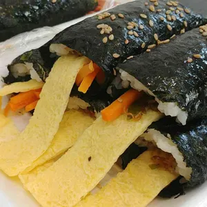 빠샥꼬리김밥 사진