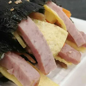 빠샥꼬리김밥 사진