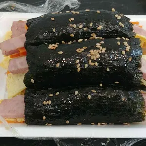 빠샥꼬리김밥 사진