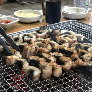 싱싱장어 사진
