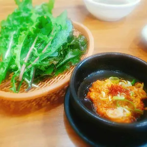우렁이네쌈밥 사진