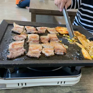 삽다리 한식 사진