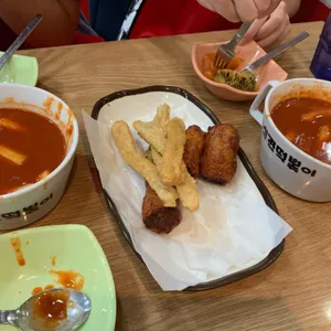 신전떡볶이 사진