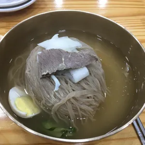장안면옥 리뷰 사진
