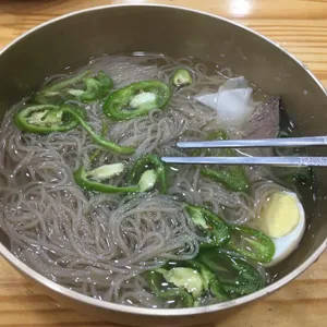 장안면옥 리뷰 사진