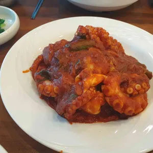 무교동유정낙지 사진