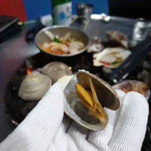 청정해역 북한산 조개구이 리뷰 사진