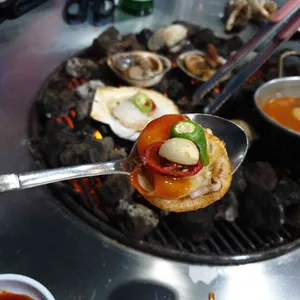 청정해역 북한산 조개구이 리뷰 사진