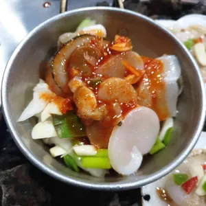 청정해역 북한산 조개구이 리뷰 사진
