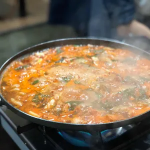 돼지곱창전골 실비집 사진