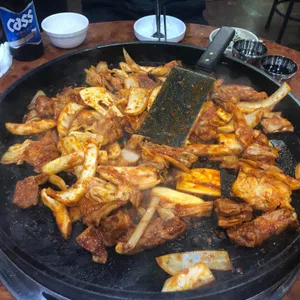 전통춘천닭갈비 사진