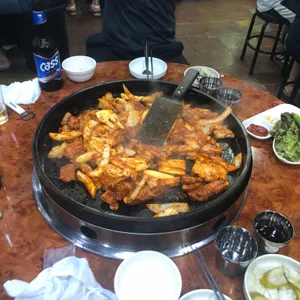 전통춘천닭갈비 사진