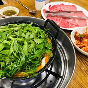 등촌샤브칼국수 사진