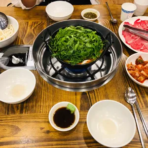 등촌샤브칼국수 리뷰 사진