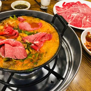 등촌샤브칼국수 리뷰 사진