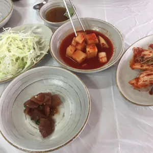 노다지 감자탕 사진