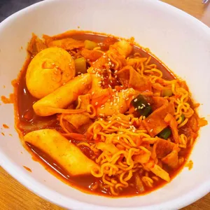 까치네분식 사진