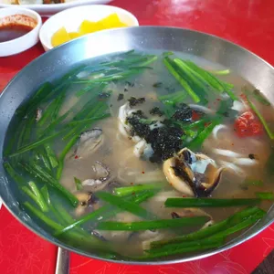 호박 해물칼국수 사진