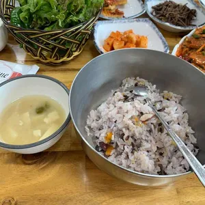 청산돌솥밥 사진